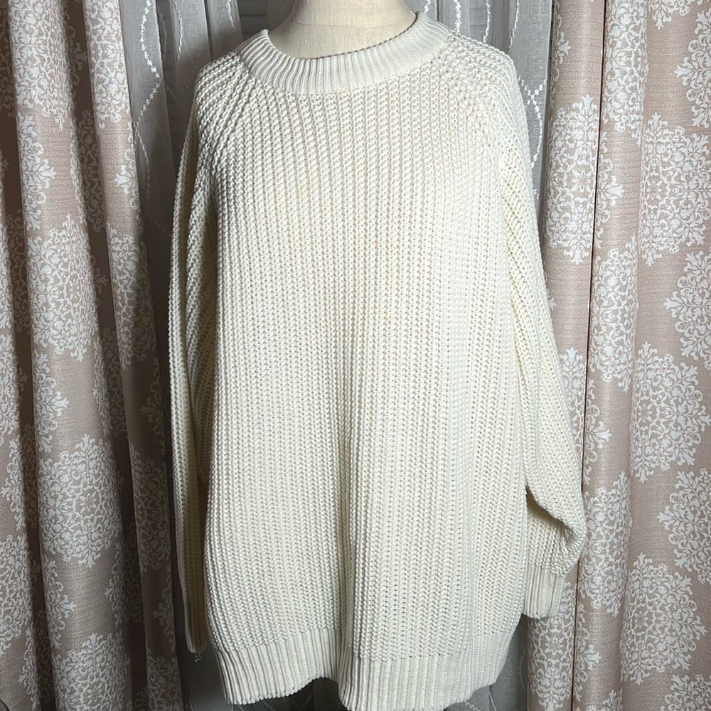 Partners woman knit sweater size 3x
